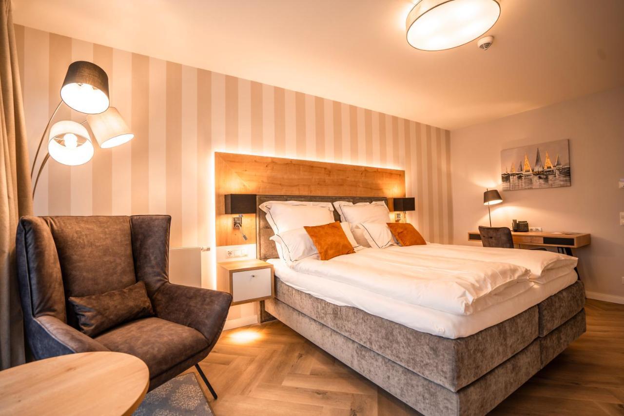 Hotel Meerzeiten Inklusive Externer Schwimmbad- & Saunanutzung Bensersiel Extérieur photo